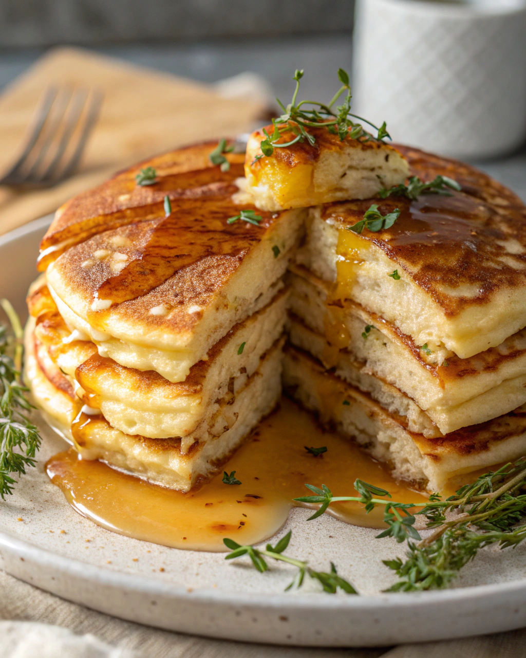 Fluffy Pancakes You Can Make in the Time It Takes to Boil Coffee