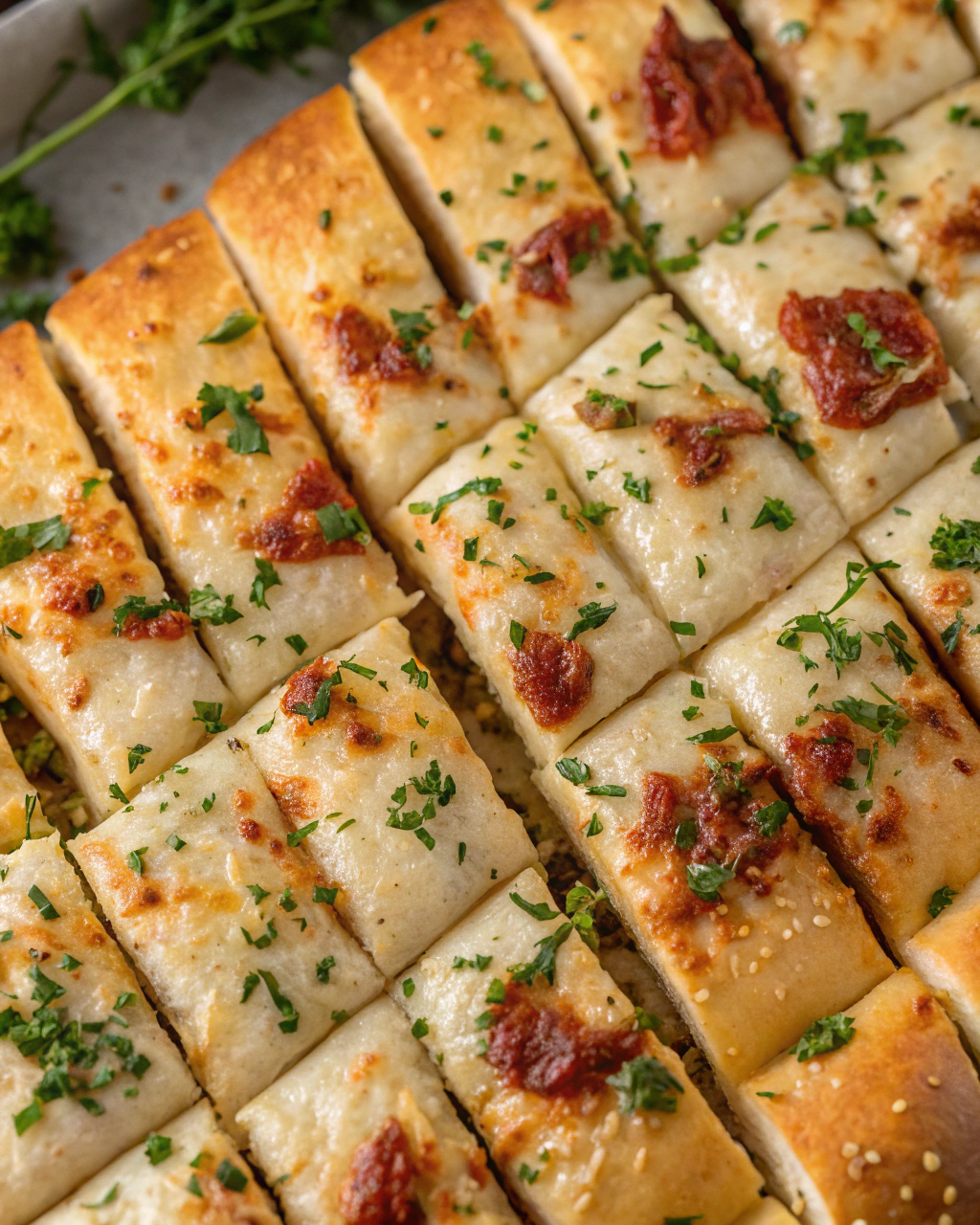 Garlic Breadsticks You’ll Never Stop Eating