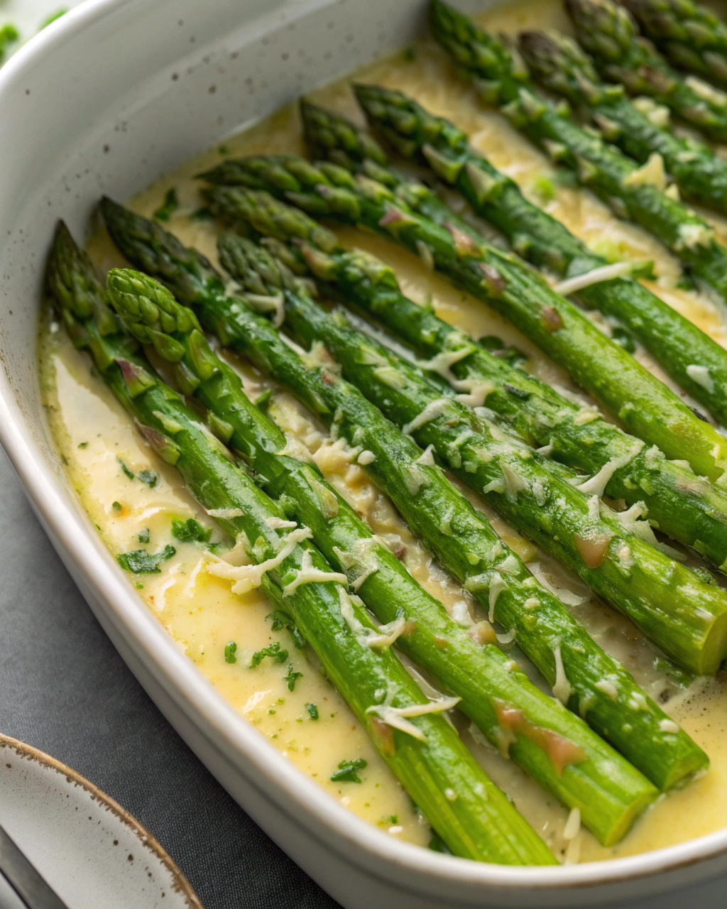 Garlic Butter Asparagus (15 Minutes)