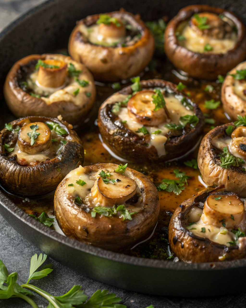 Garlic Butter Mushrooms (15 Minutes)