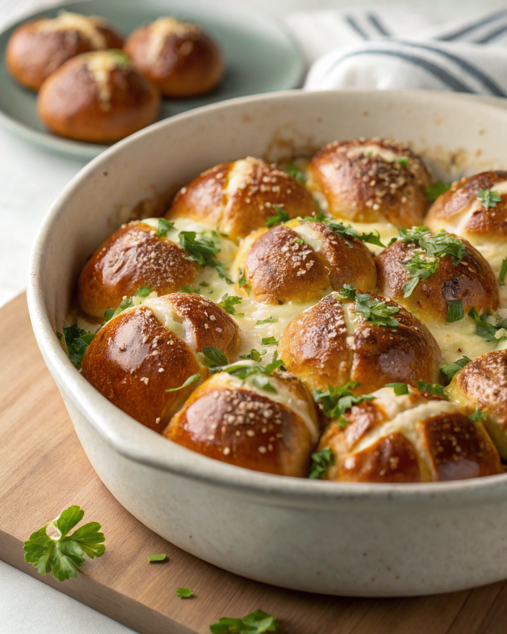 Garlic Butter Pretzel Bites (15 Minutes)