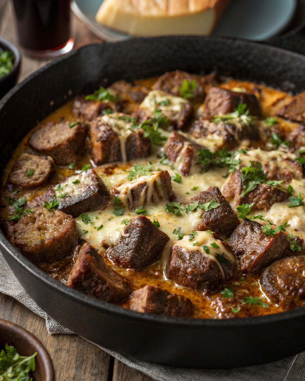 Garlic Butter Steak Bites (20 Minutes)