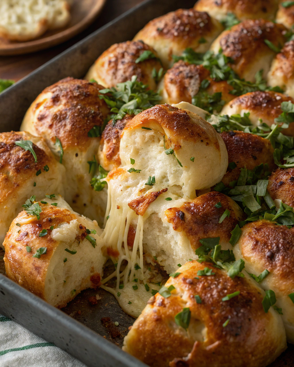 Garlic Knots That Pull Apart in the Most Satisfying Way