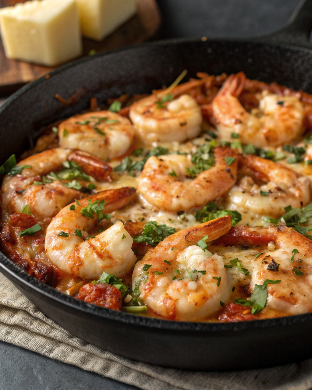 Garlic Shrimp That Cooks in Just 5 Minutes