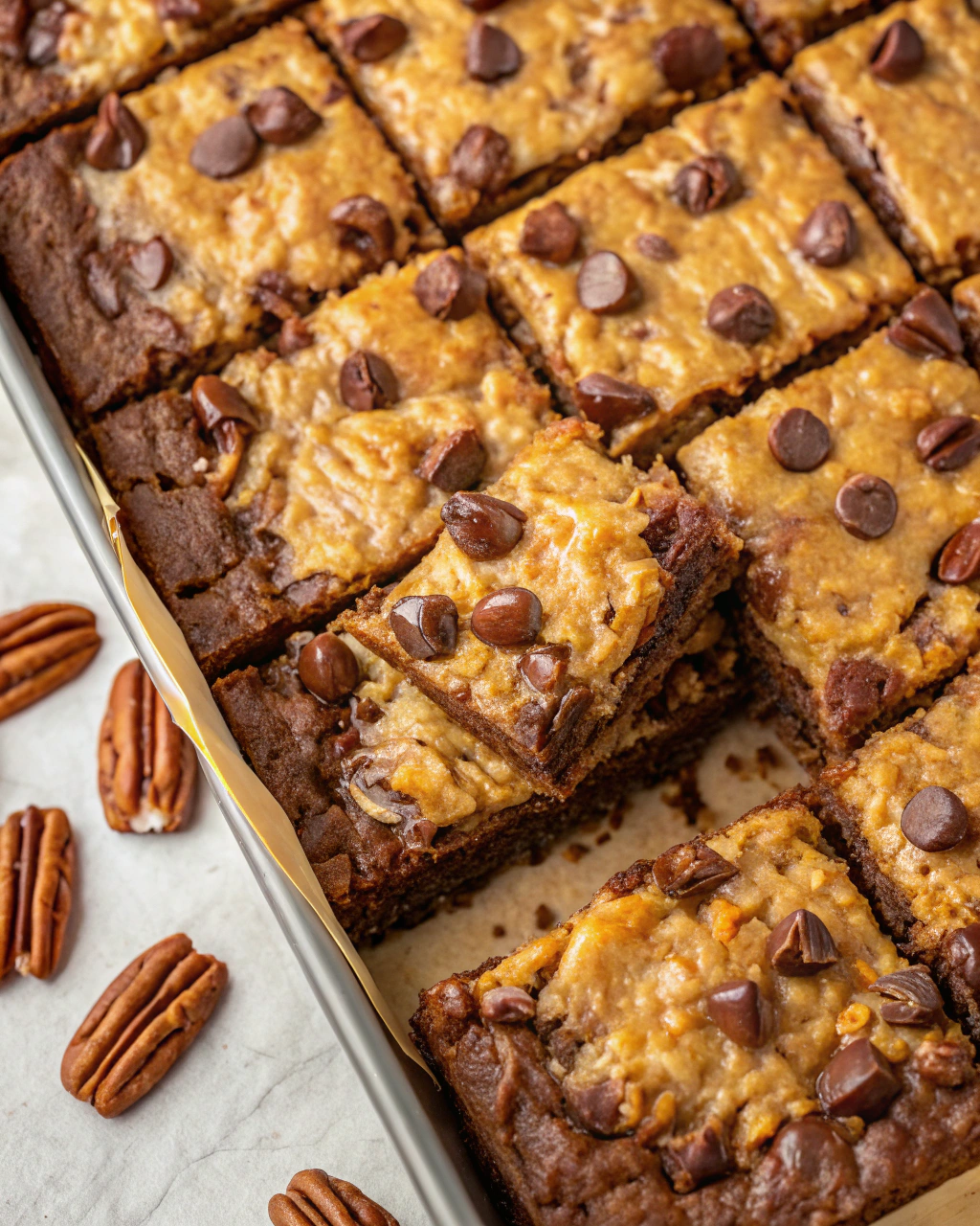 german-chocolate-browniesj