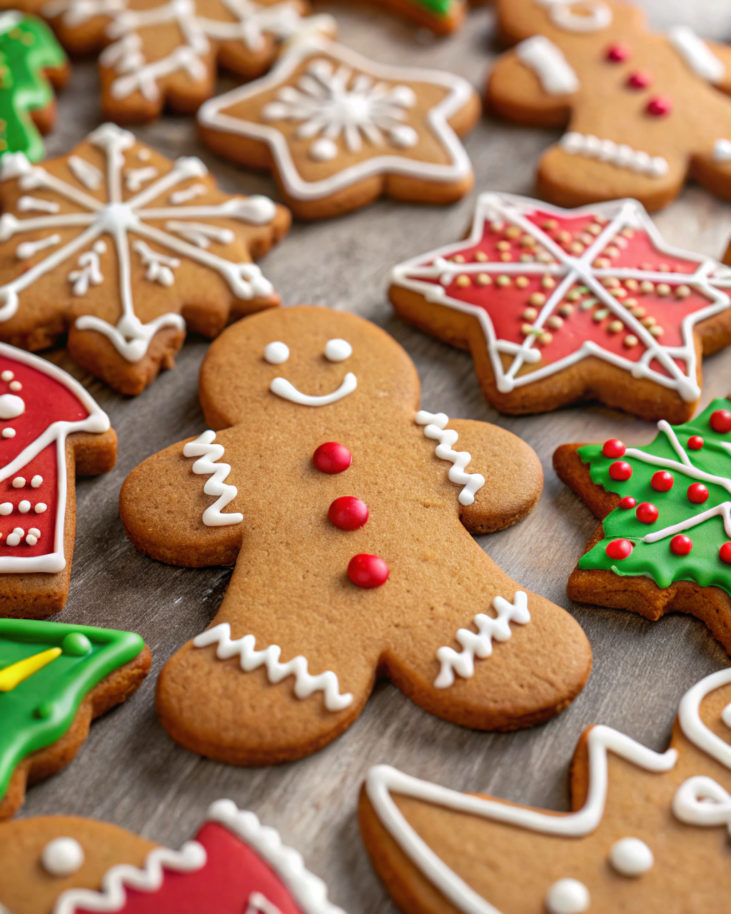 Gingerbread Cookies That Smell Like Christmas
