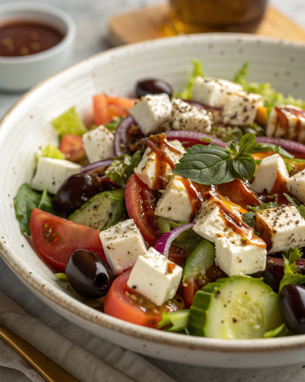Greek Salad That Tastes Like a Vacation