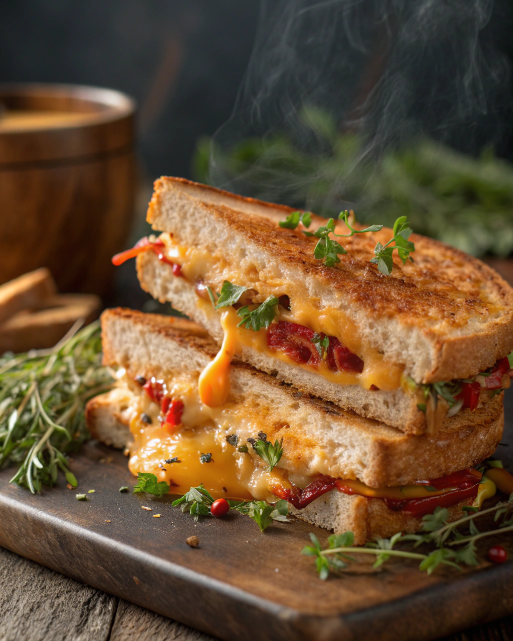 Grilled Cheese Sandwich That Melts Hearts and Cheese Alike