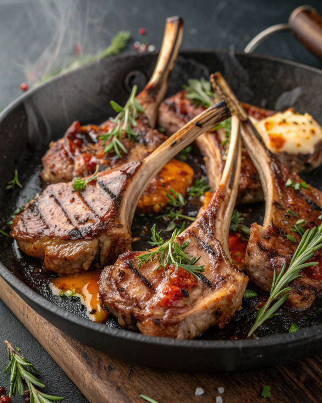 Grilled Lamb Chops That Impress Every Guest