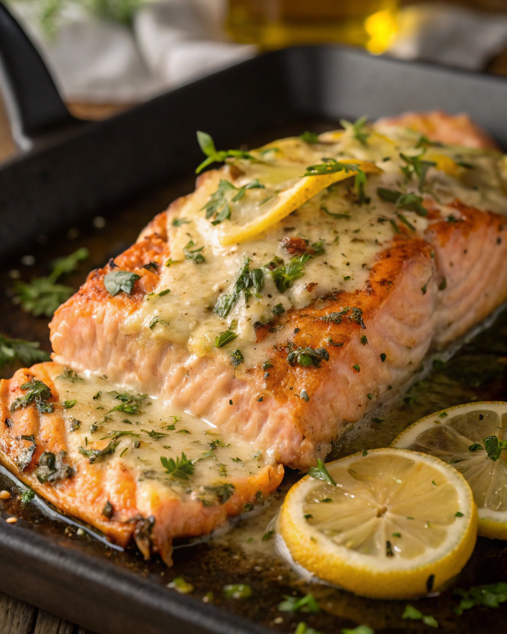 Grilled Lemon Herb Salmon – Fresh Recipes for Dinner