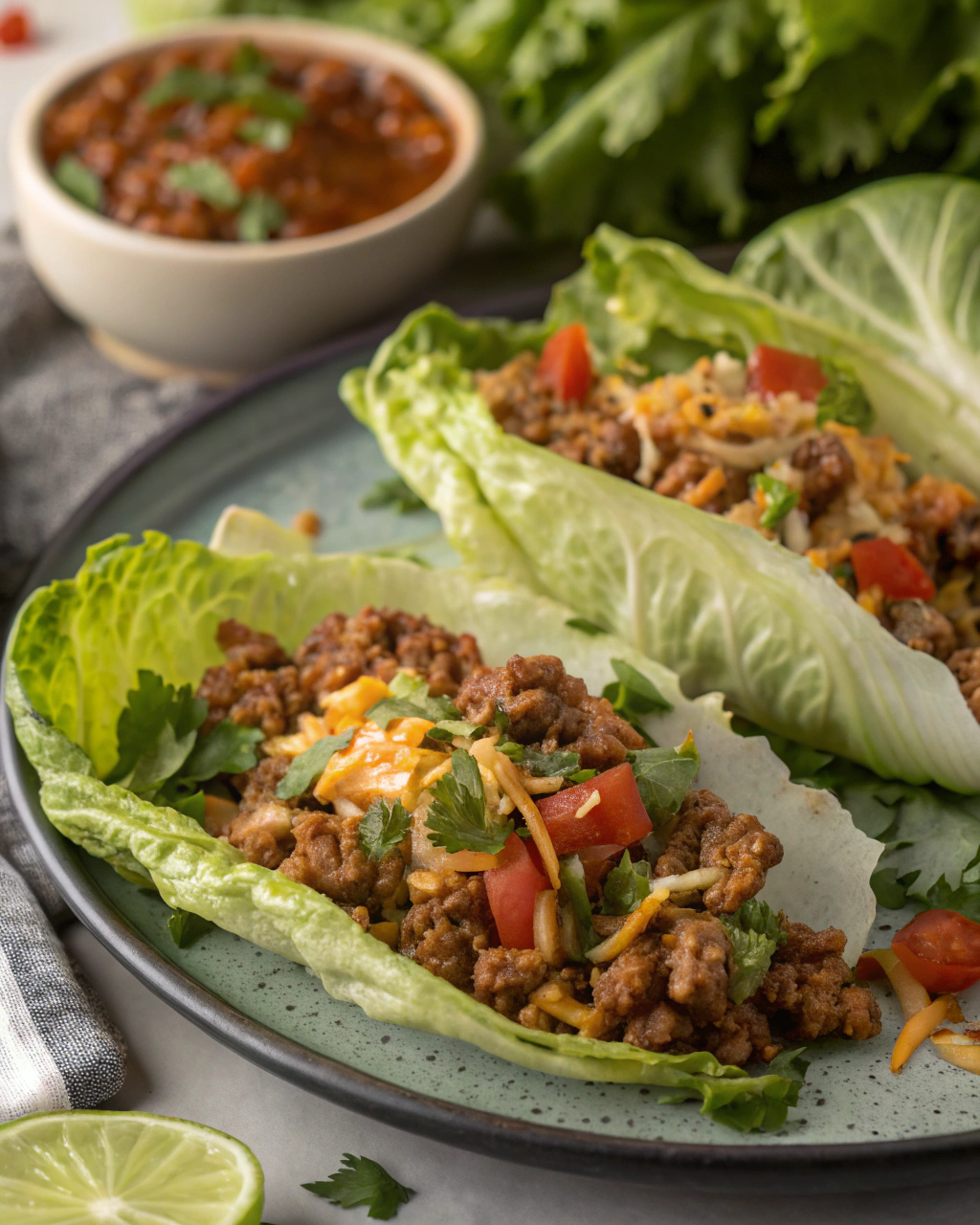 Ground Turkey Lettuce Wraps – Healthy Recipes for Dinner