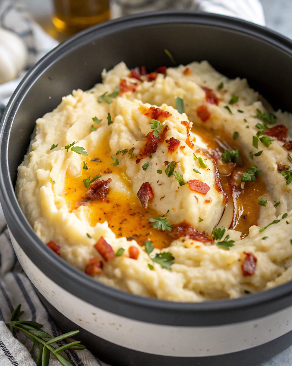 Instant Pot Mashed Potatoes (10 Minutes)