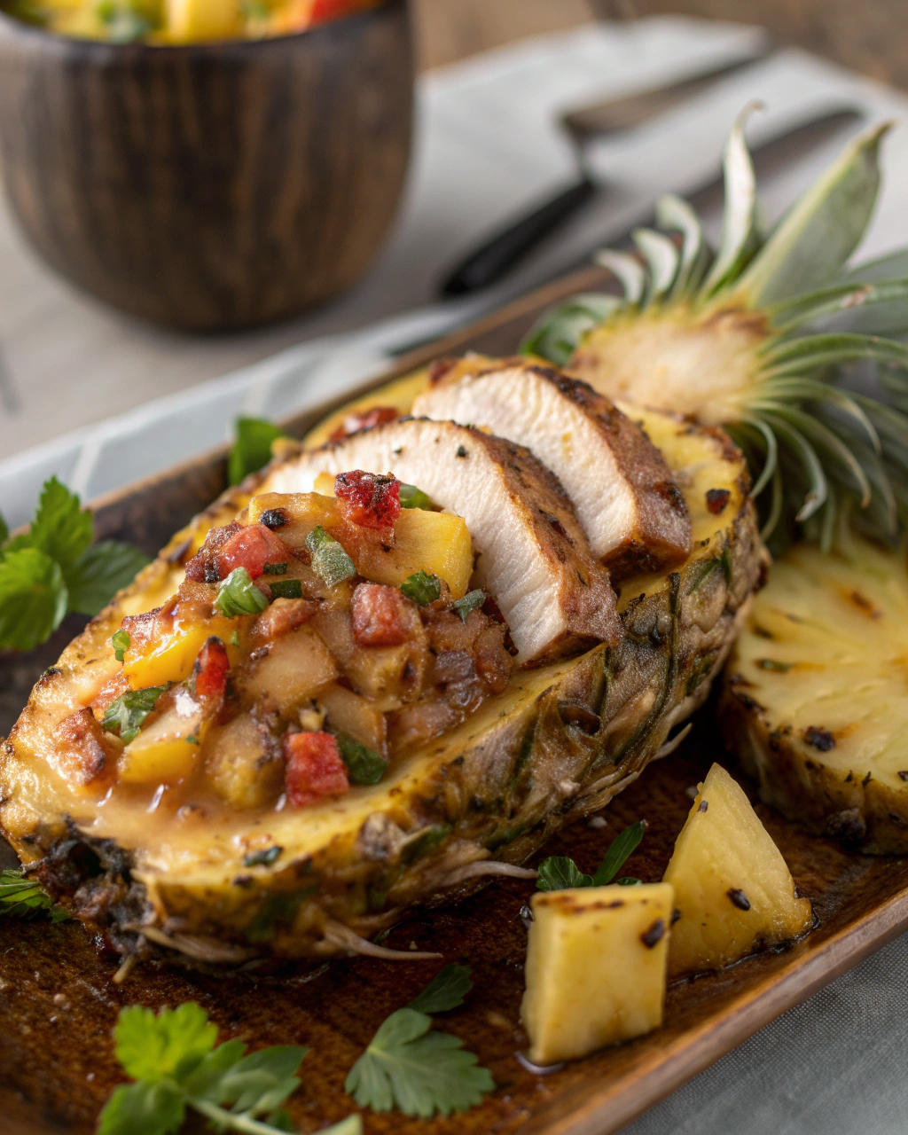 Jerk Chicken with Pineapple Salsa – Caribbean Recipes for Dinner