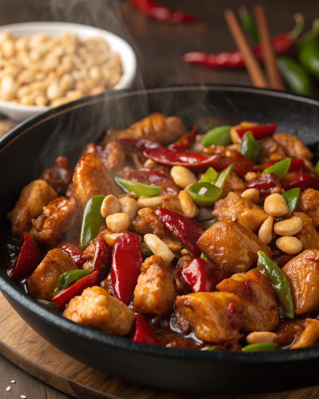 Kung Pao Chicken That’s Better Than Takeout