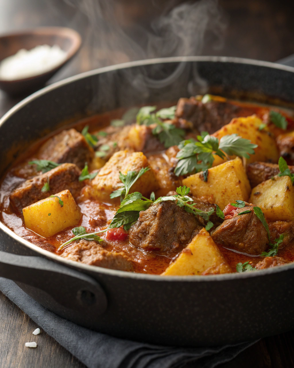 Lamb Curry with Potatoes – Hearty Recipes for Dinner