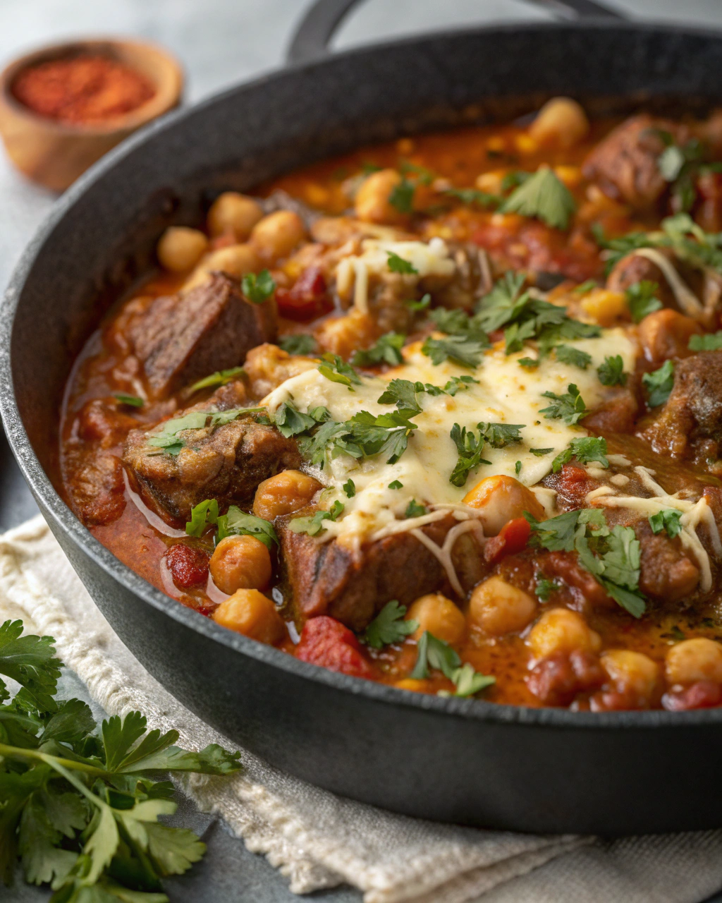 Lamb and Chickpea Stew – Comfort Recipes for Dinner