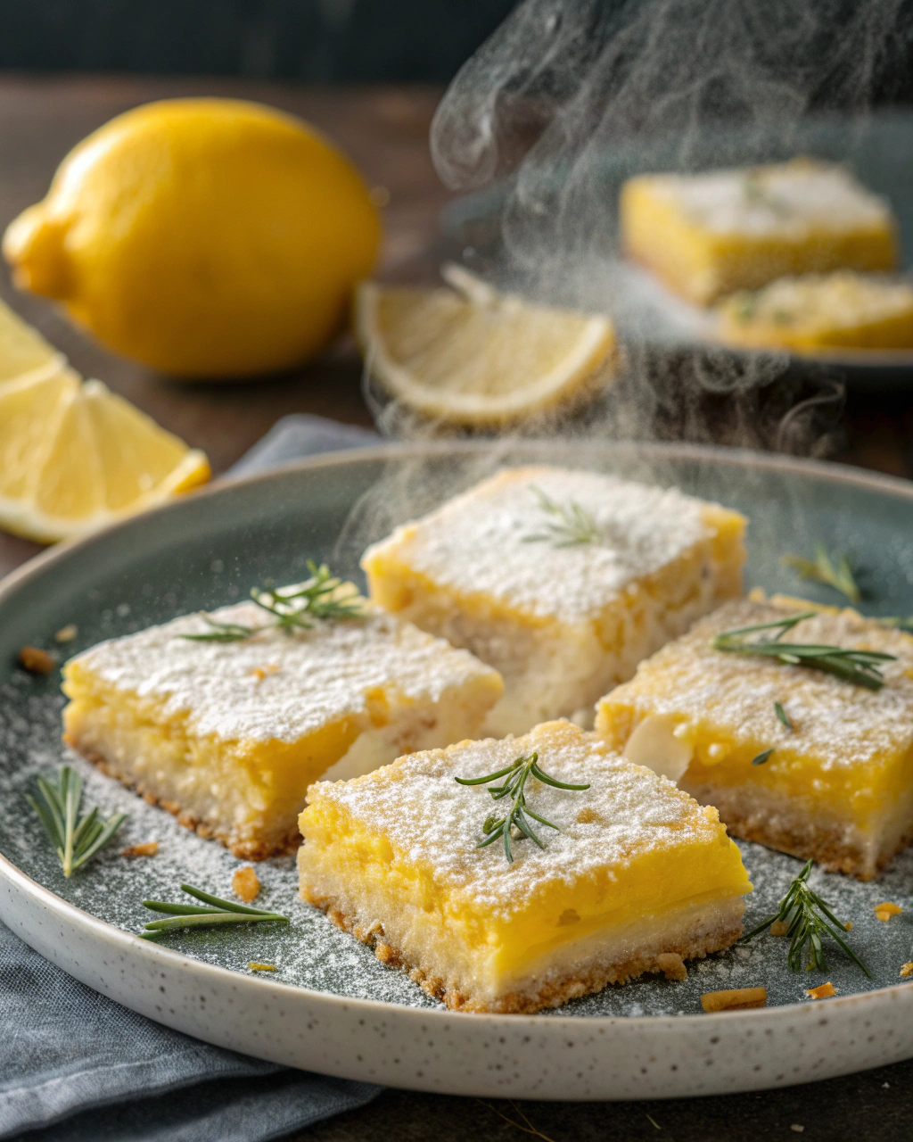 Lemon Bars That Vanish From the Plate in Seconds