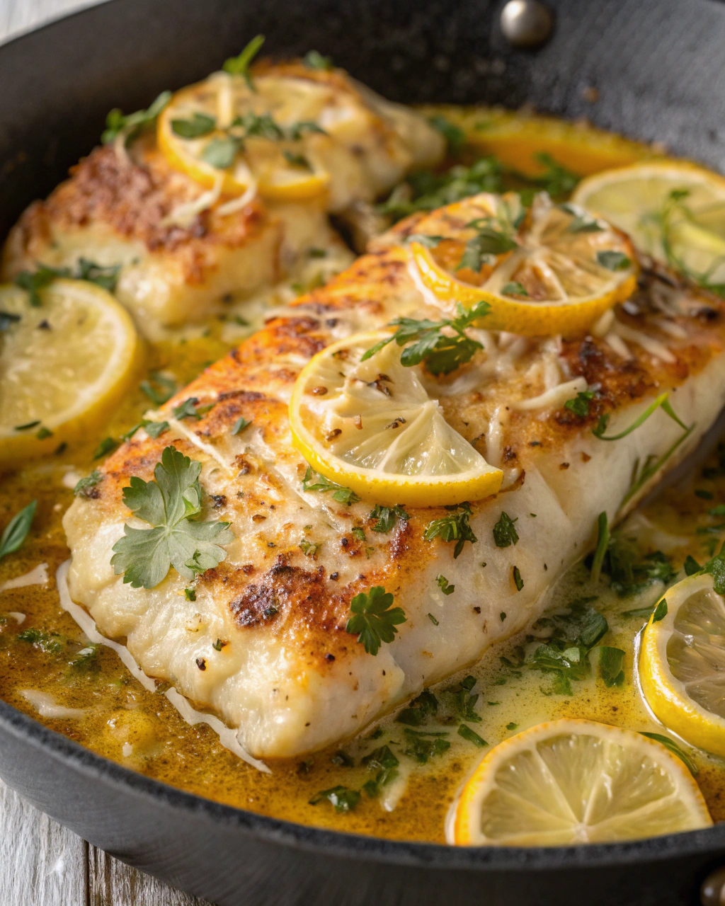 Lemon Garlic Butter Cod – Easy Fish Recipes for Dinner