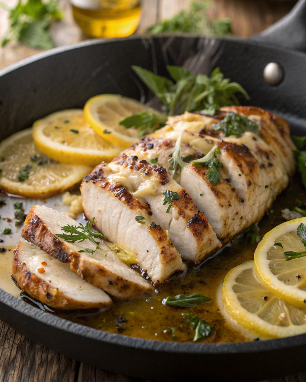 Lemon Herb Grilled Chicken – Summer Recipes for Dinner