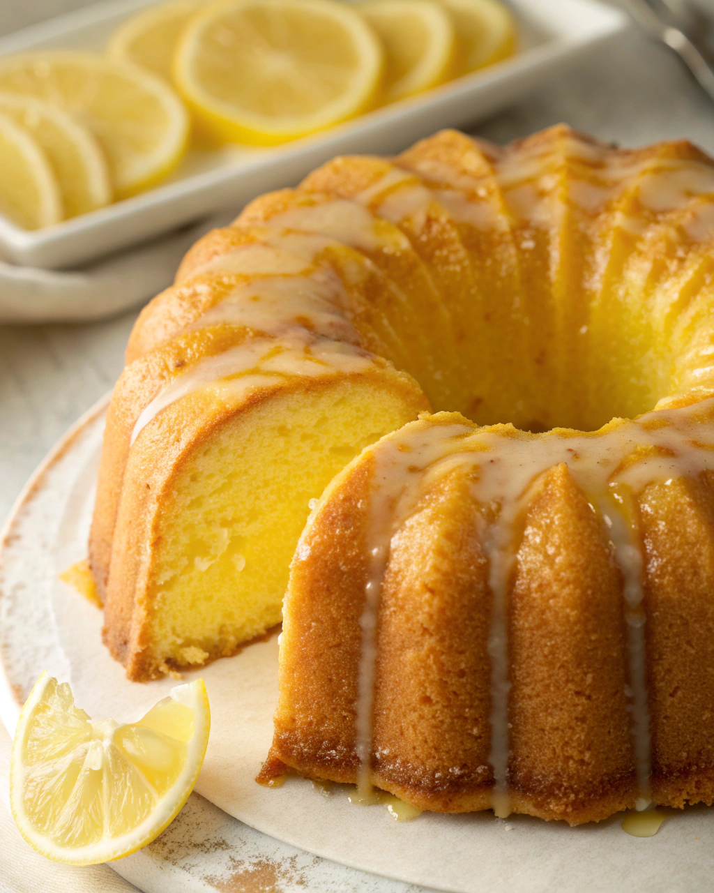 Lemon Pound Cake That’s Buttery Perfection