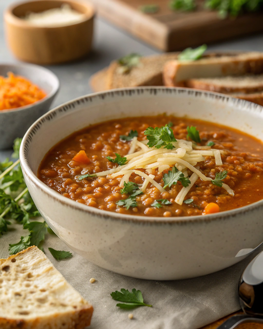 Lentil Soup That Keeps You Warm All Winter