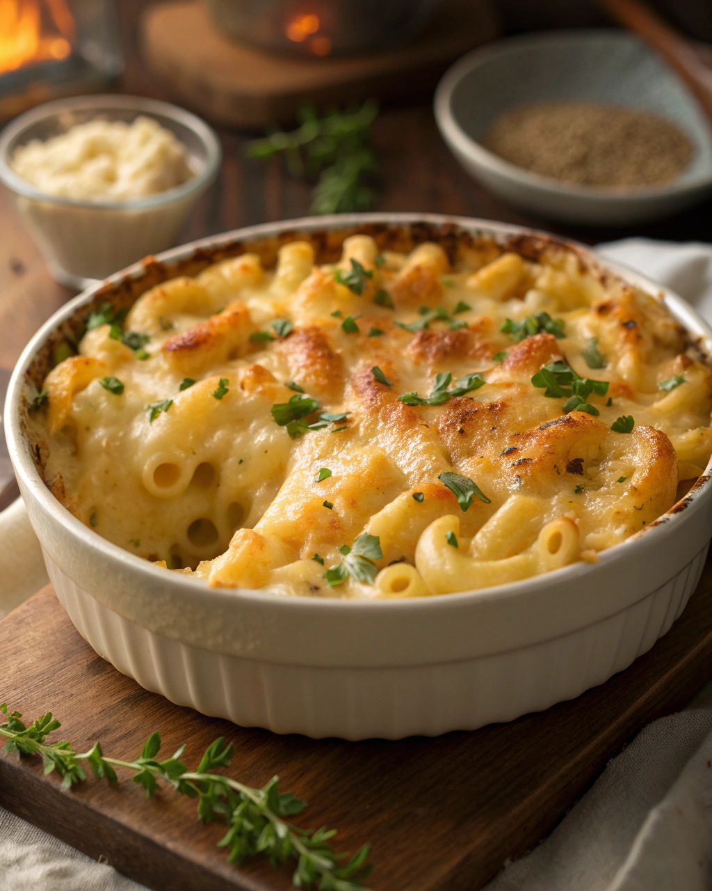 Mac and Cheese So Creamy It’s Addictive