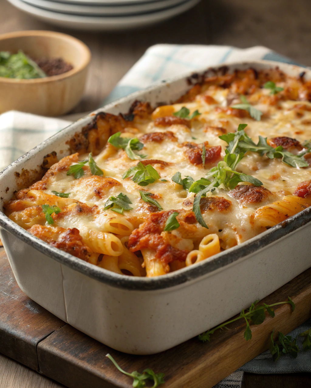 Macaroni Bake That’s the Definition of Comfort Food