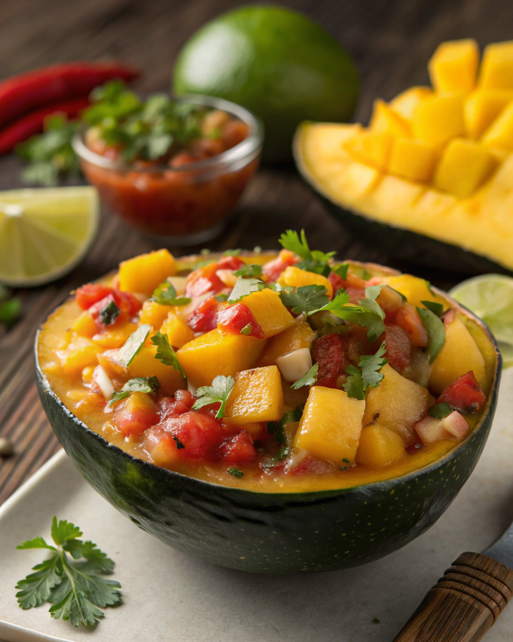 Mango Salsa That Adds Magic to Any Meal