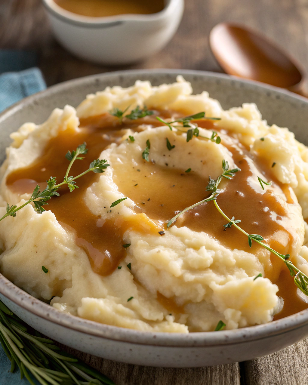 Mashed Potatoes So Creamy You Won’t Need Gravy
