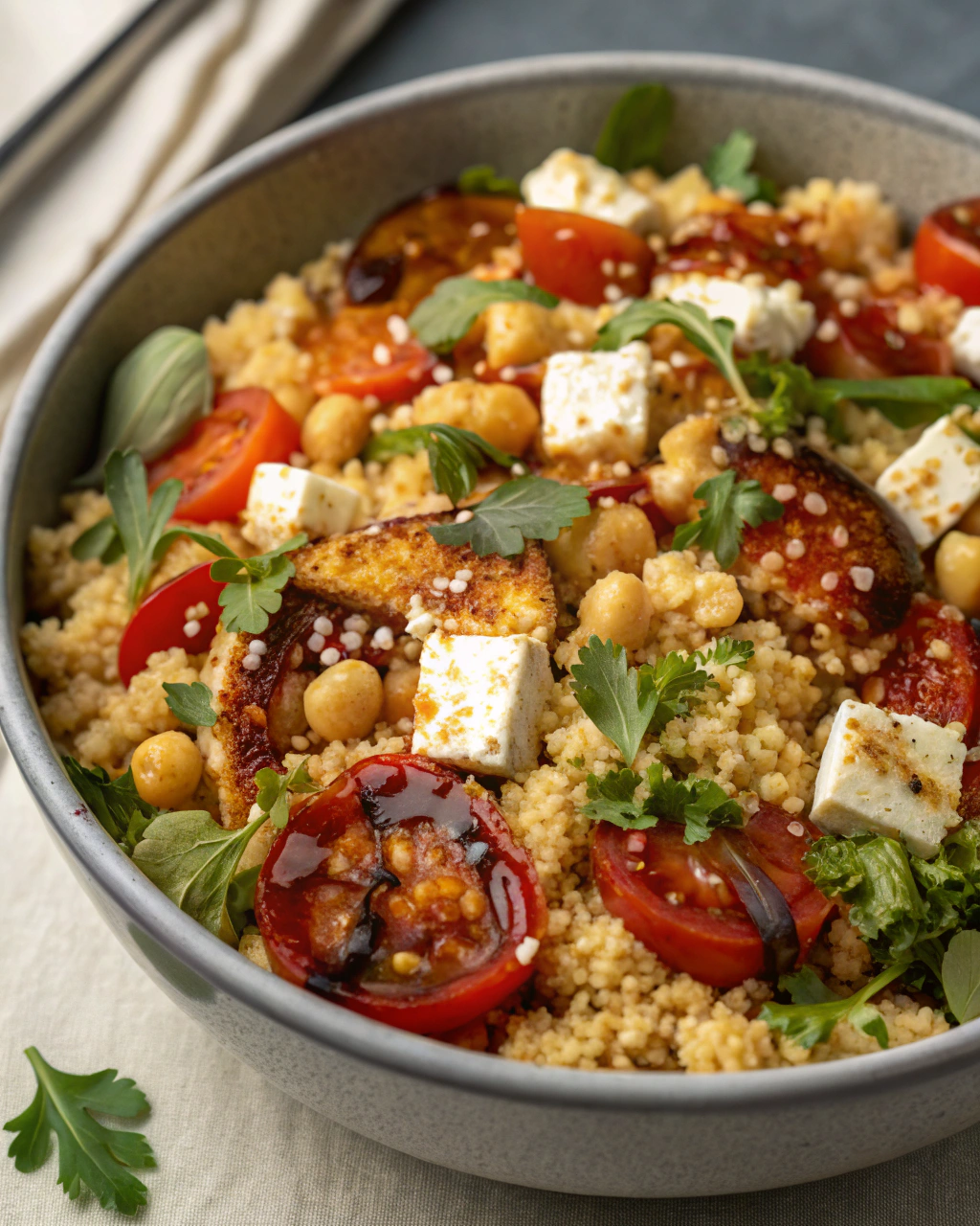 Mediterranean Couscous Salad – Fresh Vegetarian Recipes for Dinner