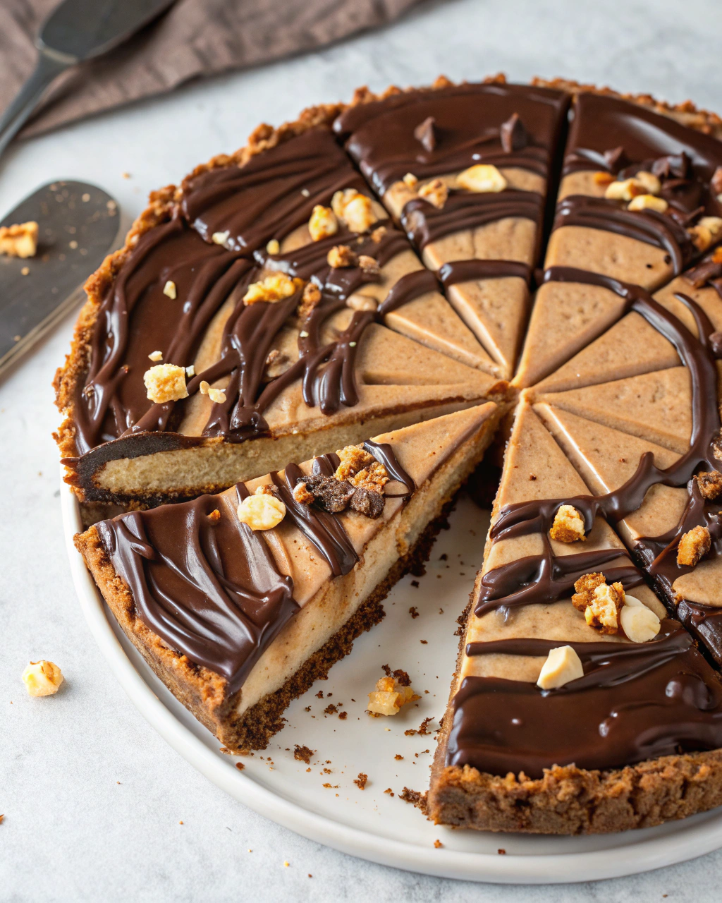 no-bake-chocolate-peanut-butter-piej