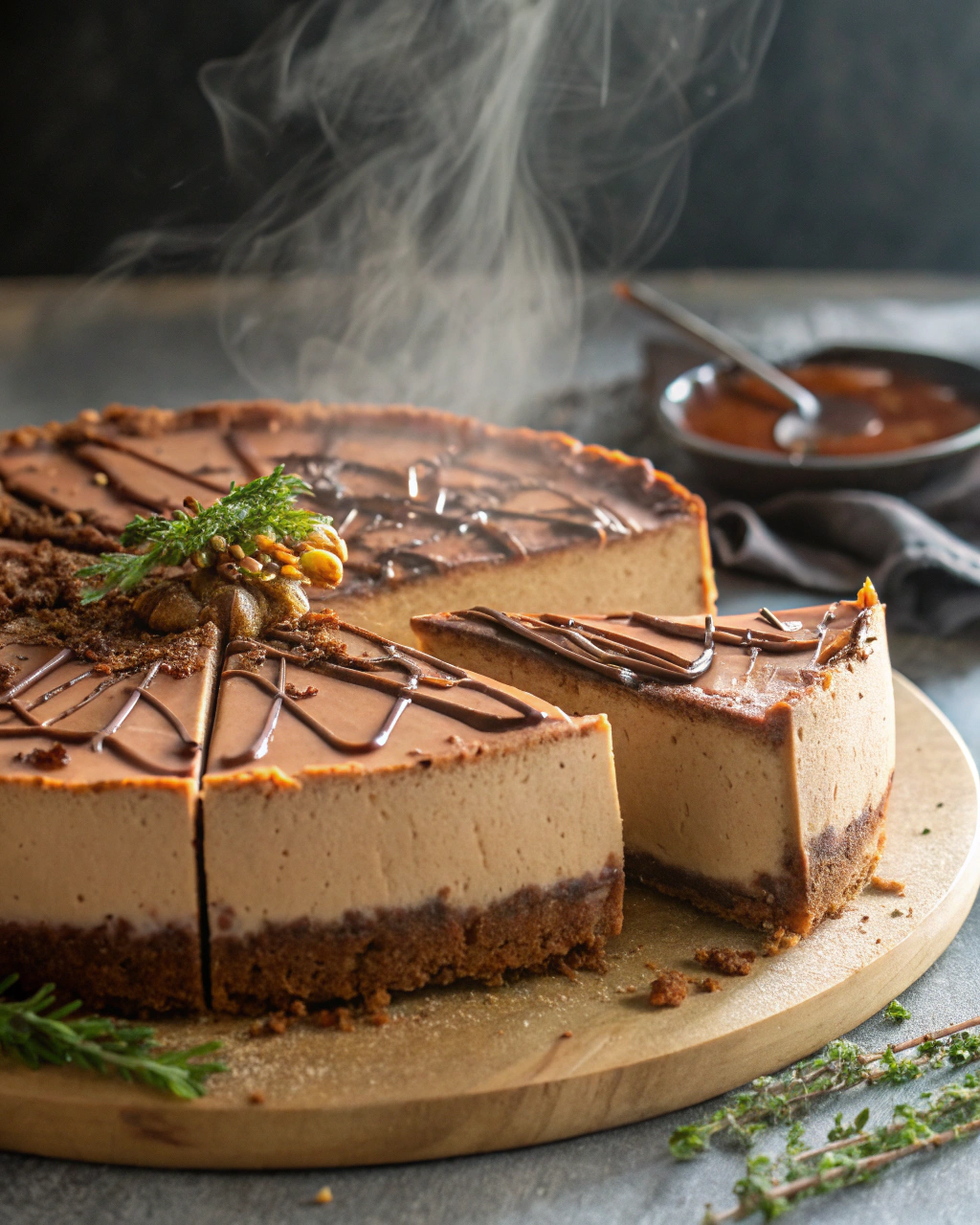 no-bake-mocha-cheesecakej