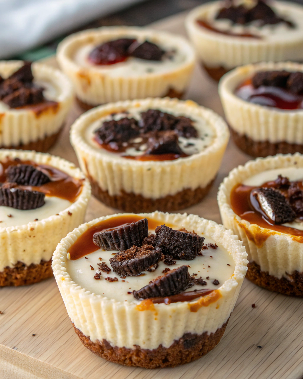 No-Bake Oreo Cheesecake Cups (15 Minutes)