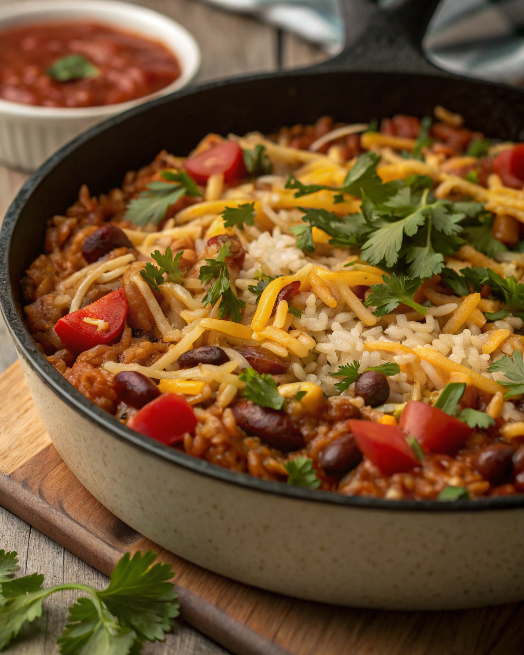 One-Pot Rice and Beans – Healthy Recipes for Dinner