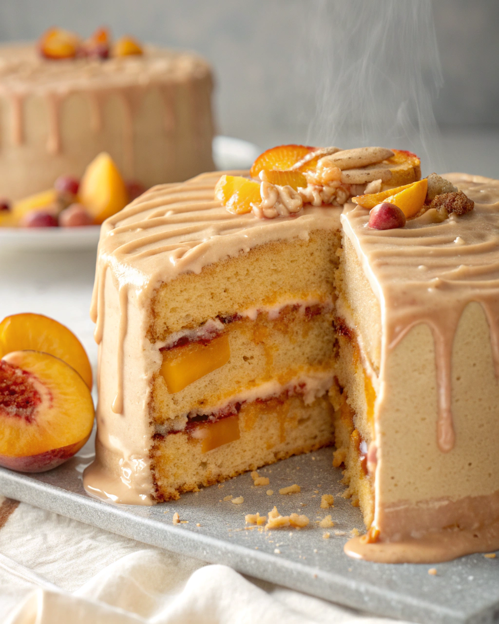 peach-cake-with-brown-sugar-frostingj
