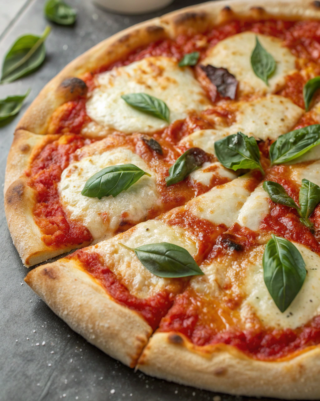 Pizza Margherita That Rivals Any Pizzeria