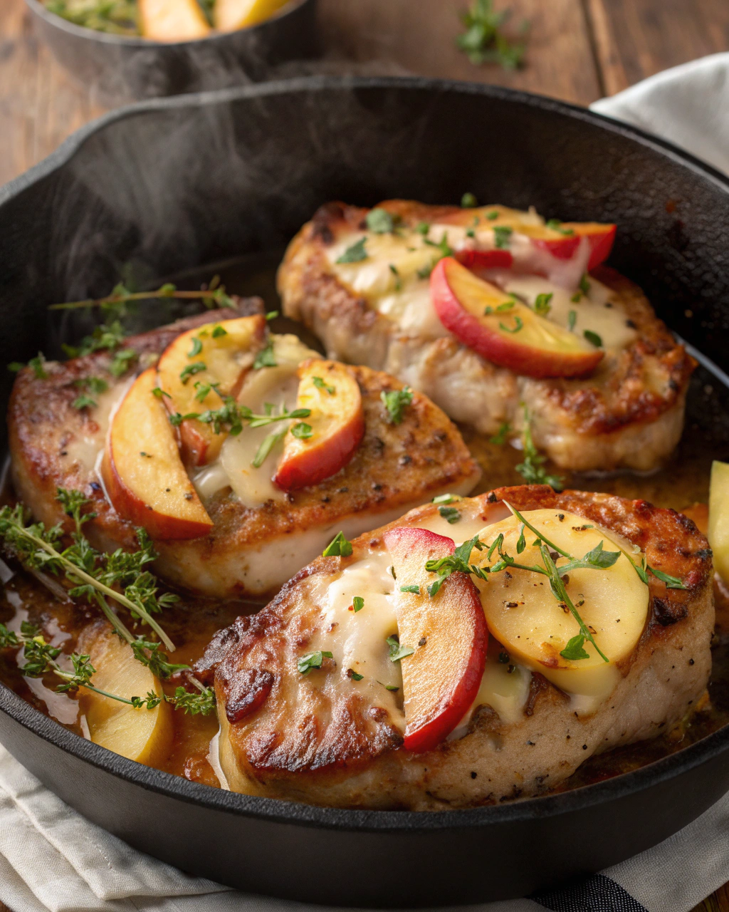 Pork Chops With Apples That Taste Like Autumn