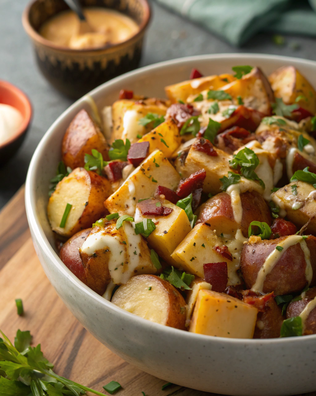 Potato Salad Everyone Will Ask the Recipe For