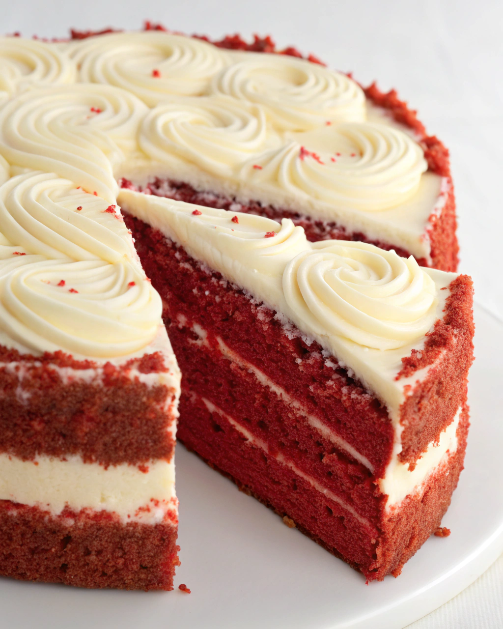 Red Velvet Cake That Looks as Good as It Tastes