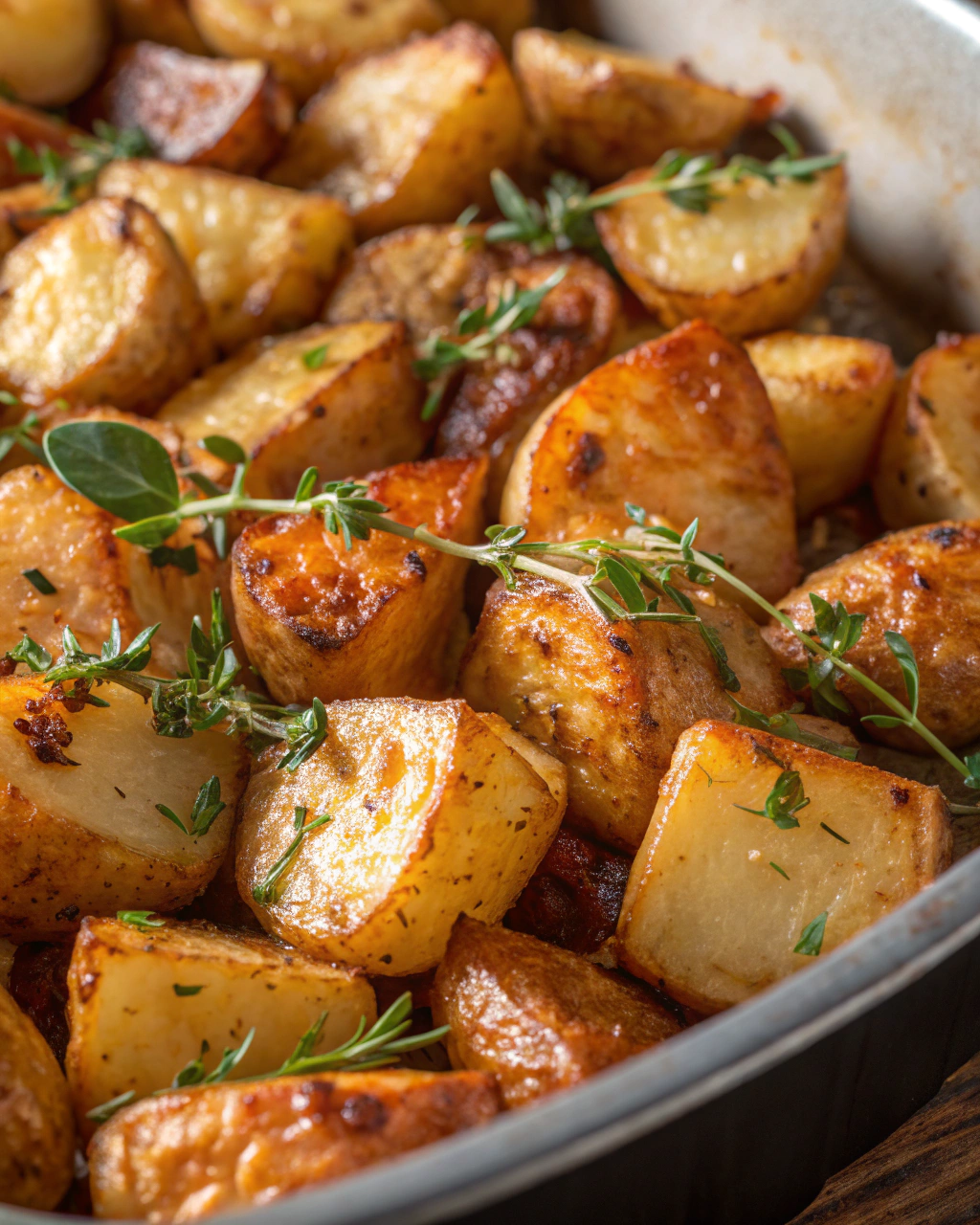 Roast Potatoes So Crispy You’ll Never Fry Again