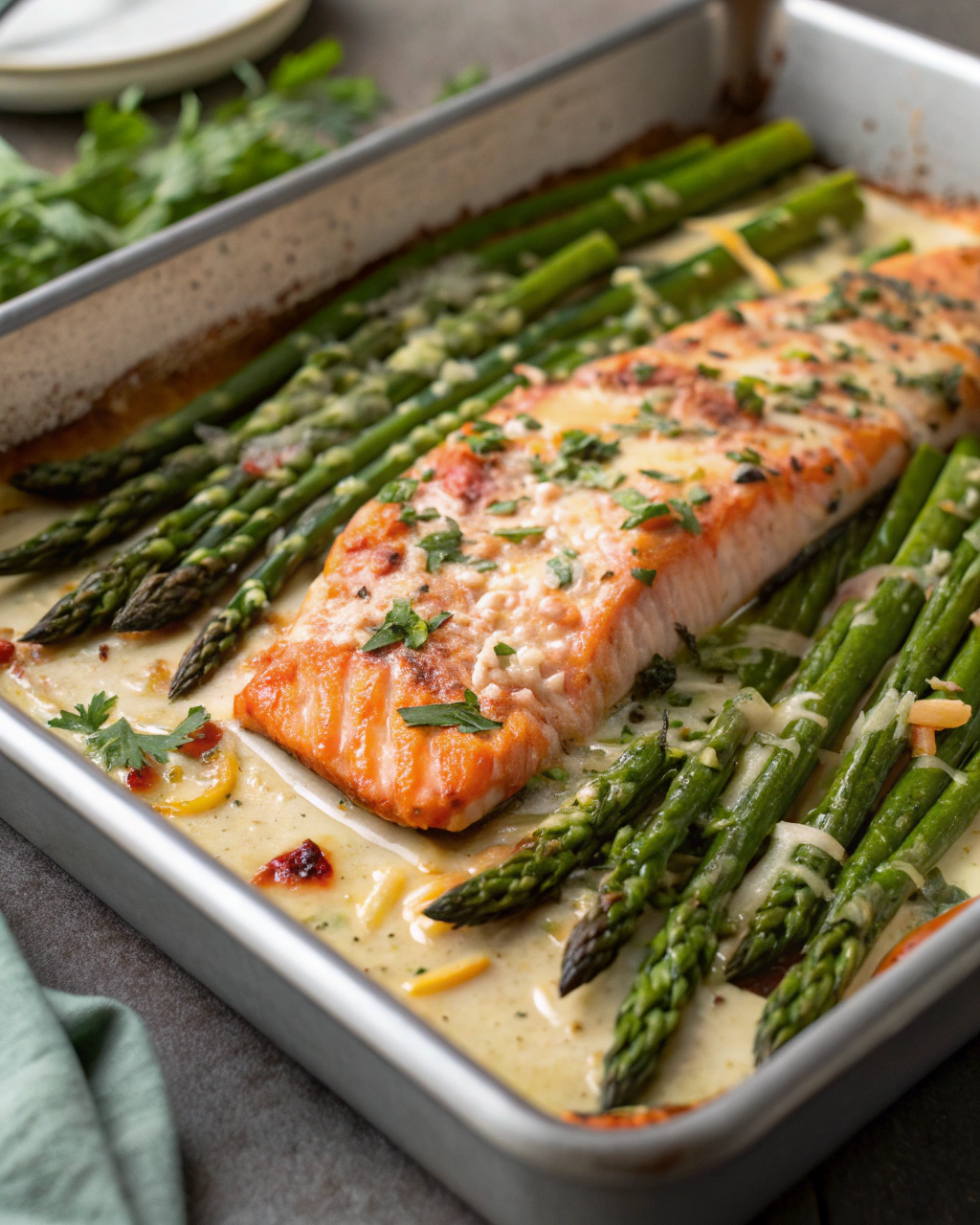 Salmon and Asparagus Sheet Pan – Simple Recipes for Dinner