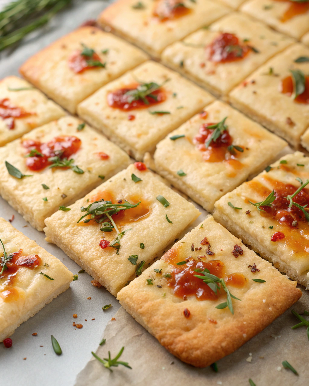 Shortbread Cookies That Melt in Seconds