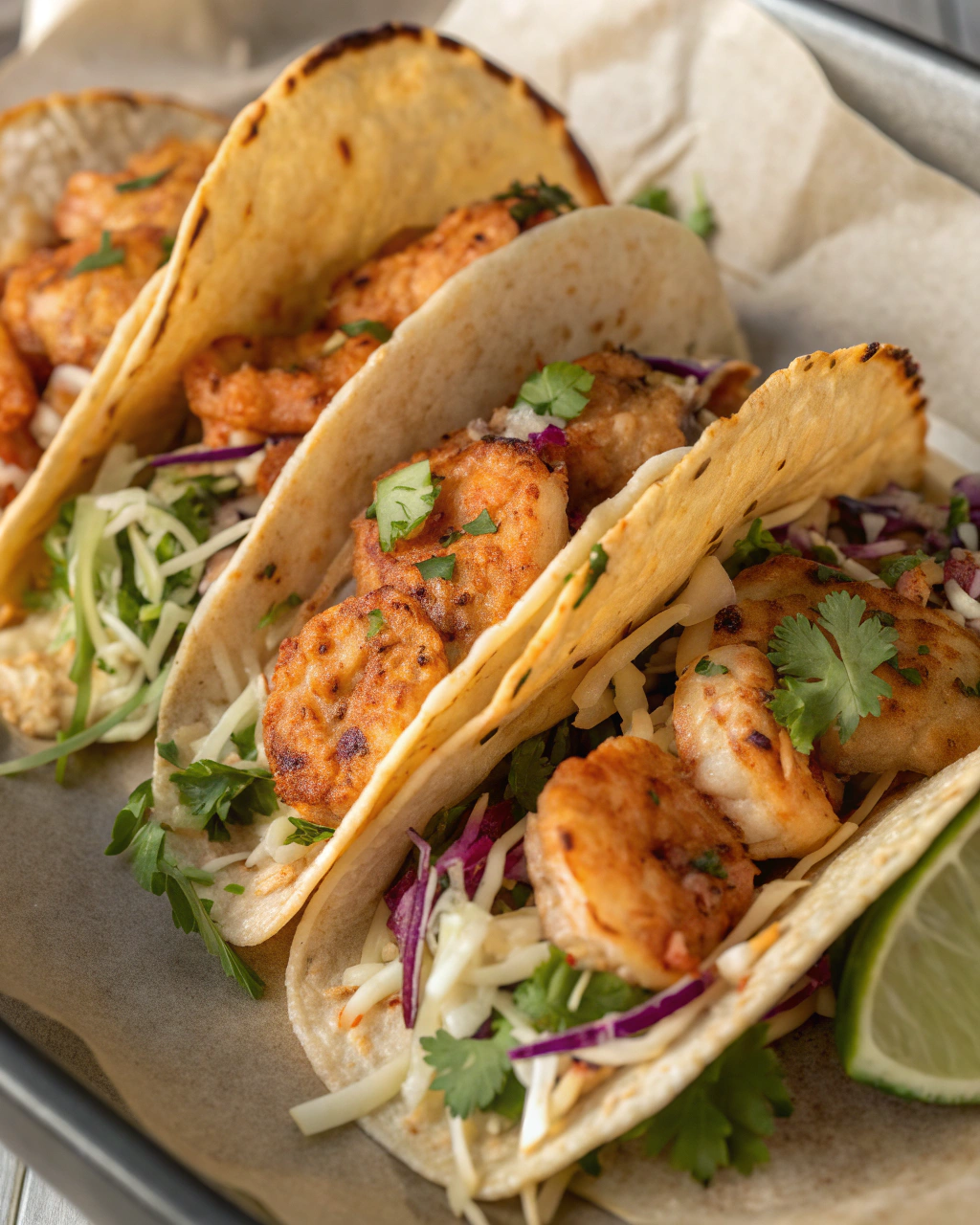 Shrimp Tacos with Cabbage Slaw – Fresh Recipes for Dinner