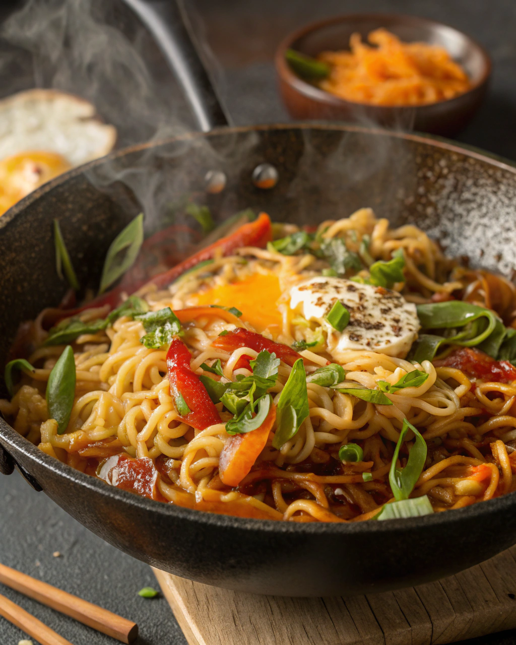 Simple Ramen Noodle Stir Fry – Quick Recipes for Dinner