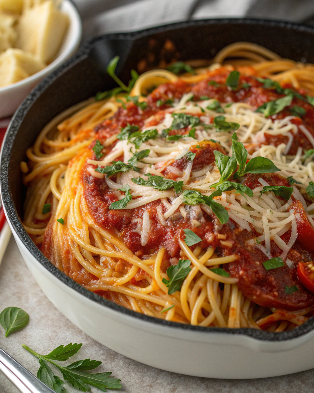 Spaghetti with Marinara Sauce – Classic Recipes for Dinner
