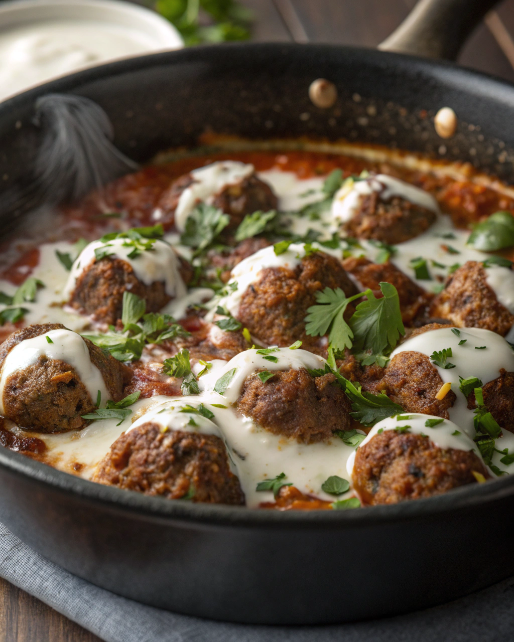 Spicy Lamb Kofta with Yogurt Sauce – Mediterranean Recipes for Dinner