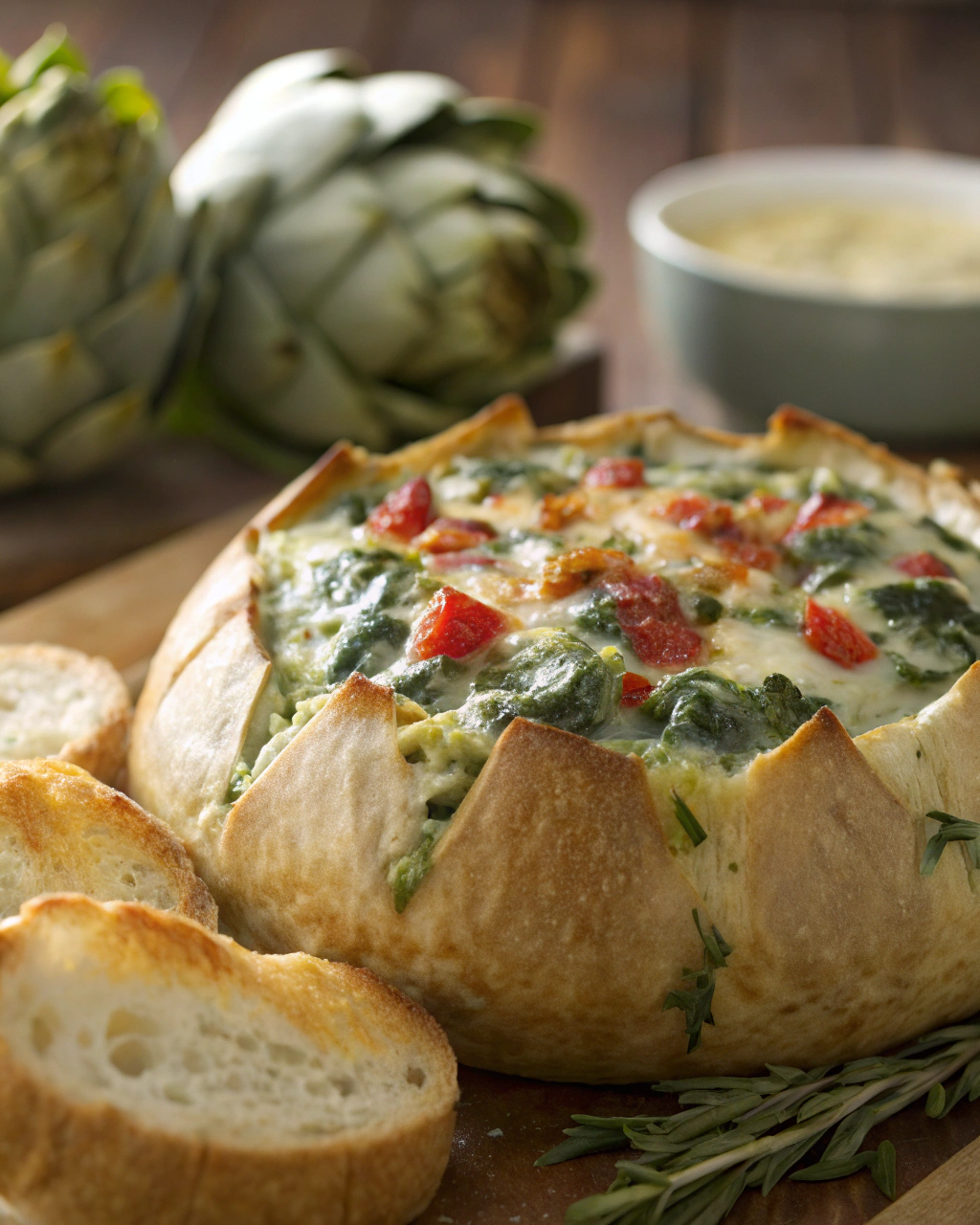 Spinach Artichoke Dip Everyone Will Crowd Around