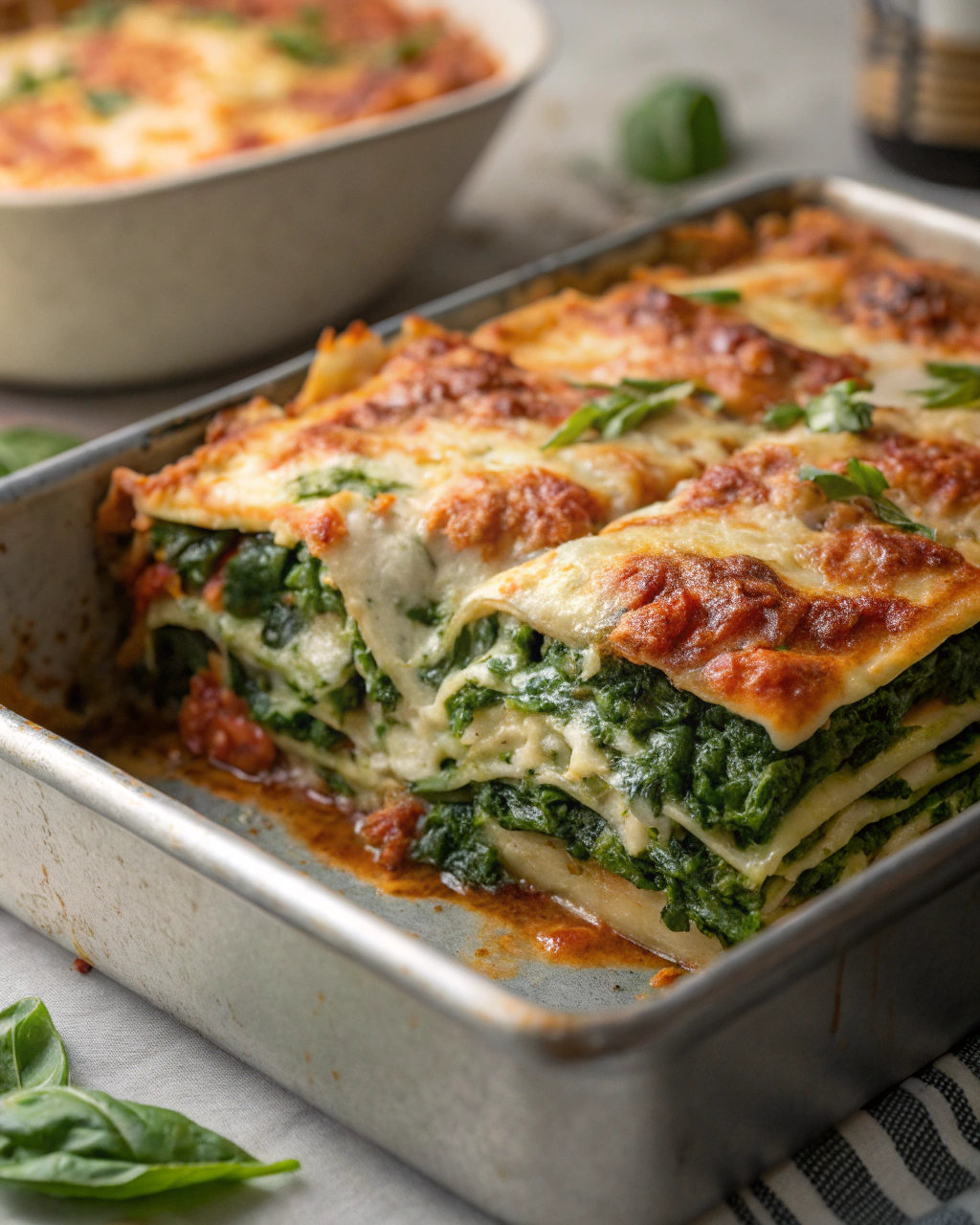 Spinach Lasagna That’s Layered With Love