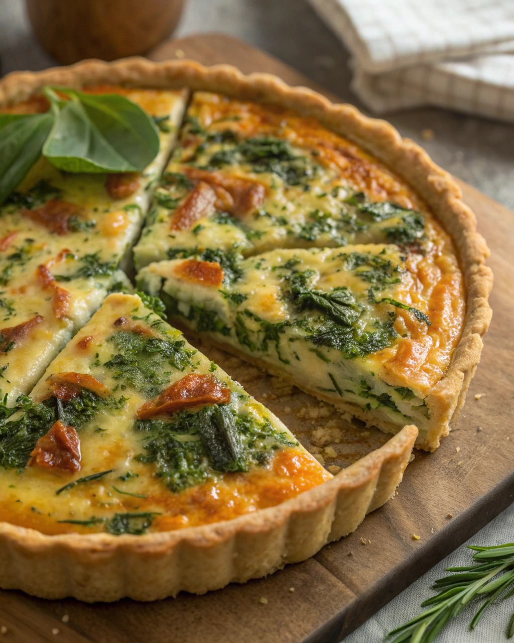 Spinach Quiche That’s Perfect for Brunch