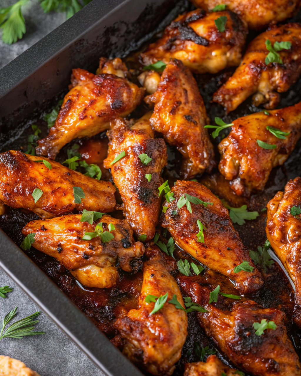 Sticky Honey Garlic Chicken Wings – Crowd-Pleasing Recipes for Dinner